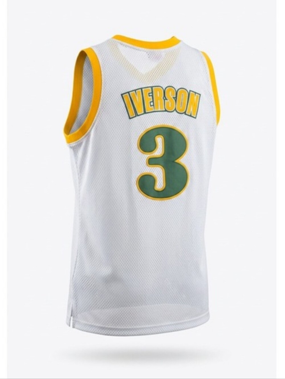 Allen Iverson Bethel High School Basketball Jersey Size Large New